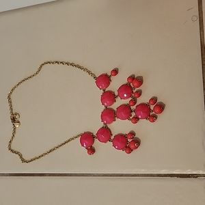 Pink Jcrew Accent necklace
